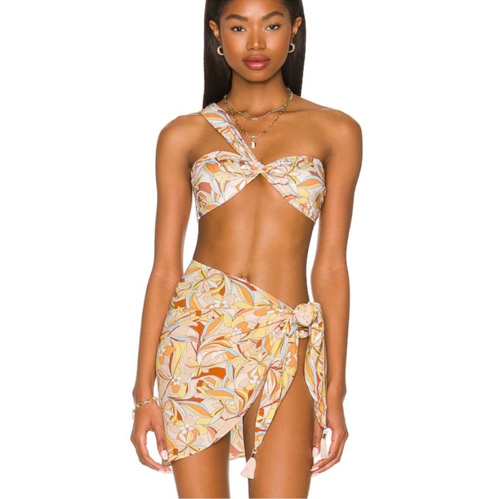 L*Space Mick 3 Piece Bikini Set - Soulshine Floral (S)